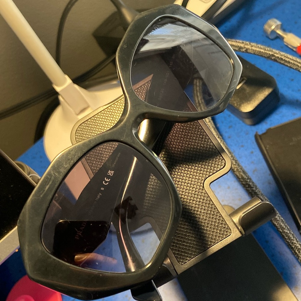 Sunglasses.